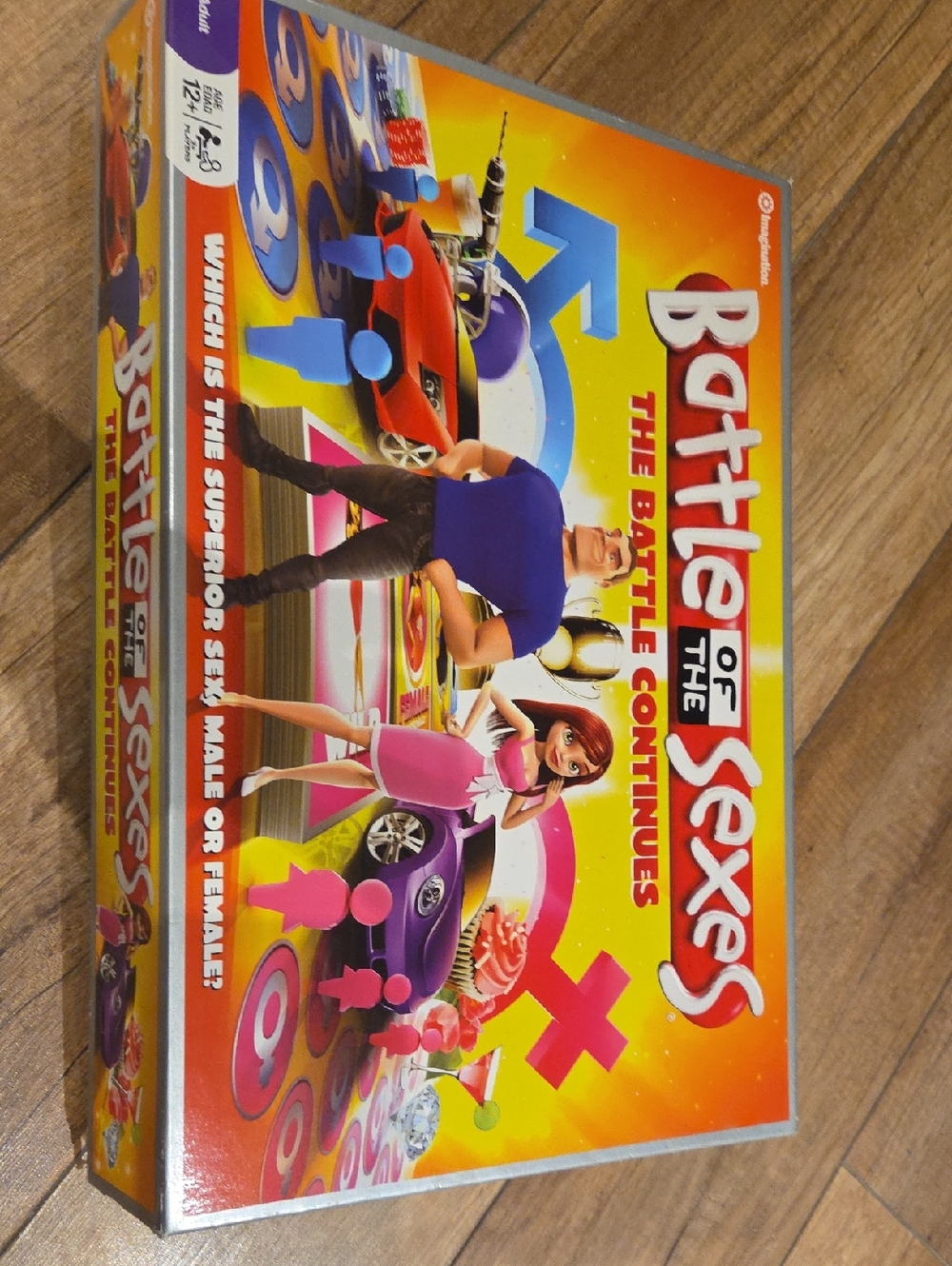 Battle of the Sexes Boardgame